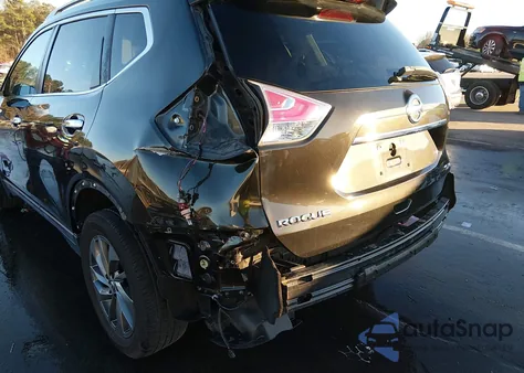 2016 Nissan Rogue Sl из США, поврежденный, VIN 5N1AT2MV9GC811183